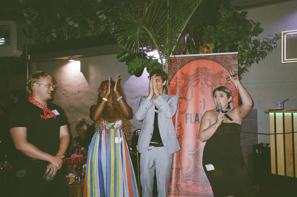 FLAMER Revelry party