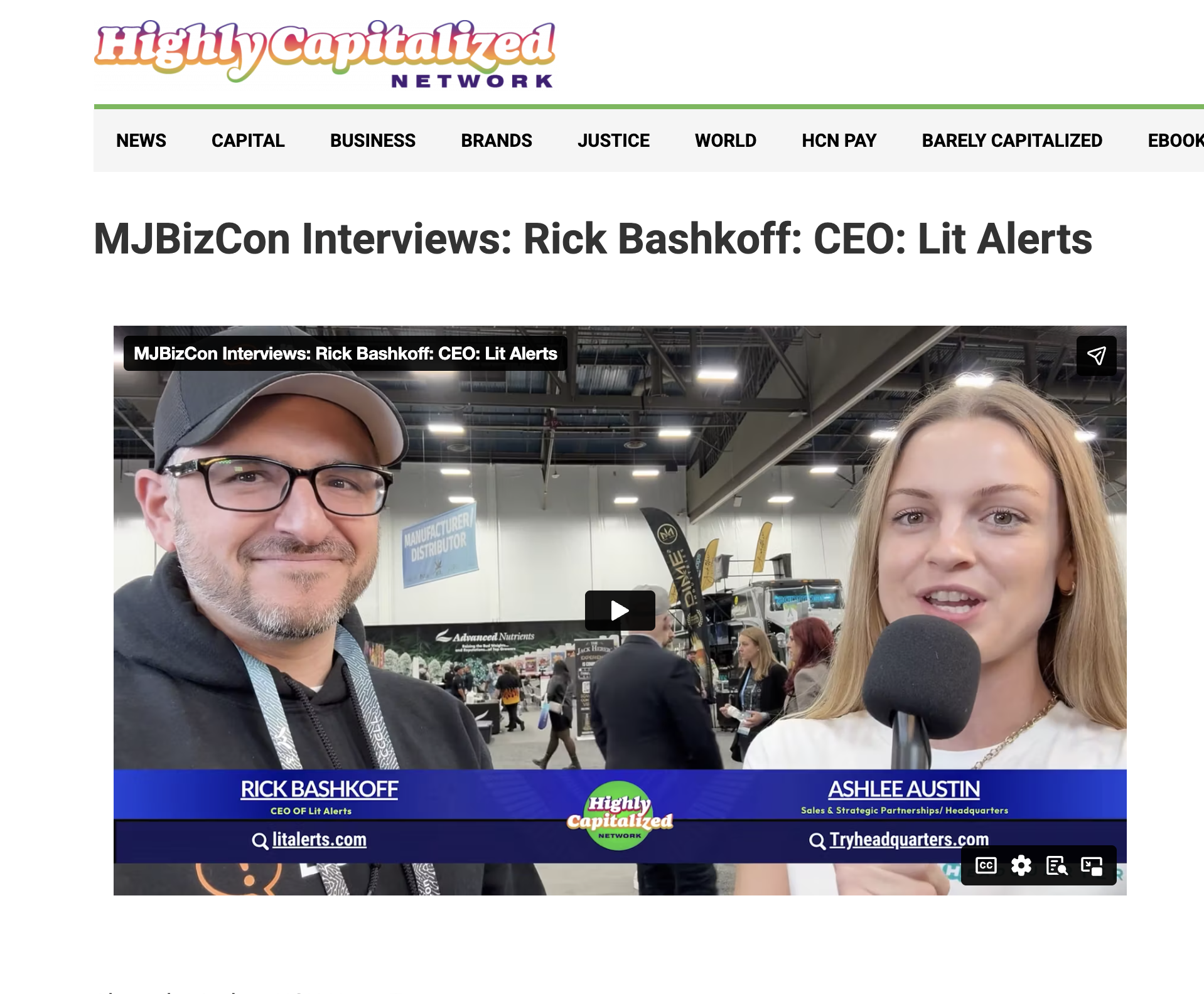 bashkoff hcn interview mjbiz 2025