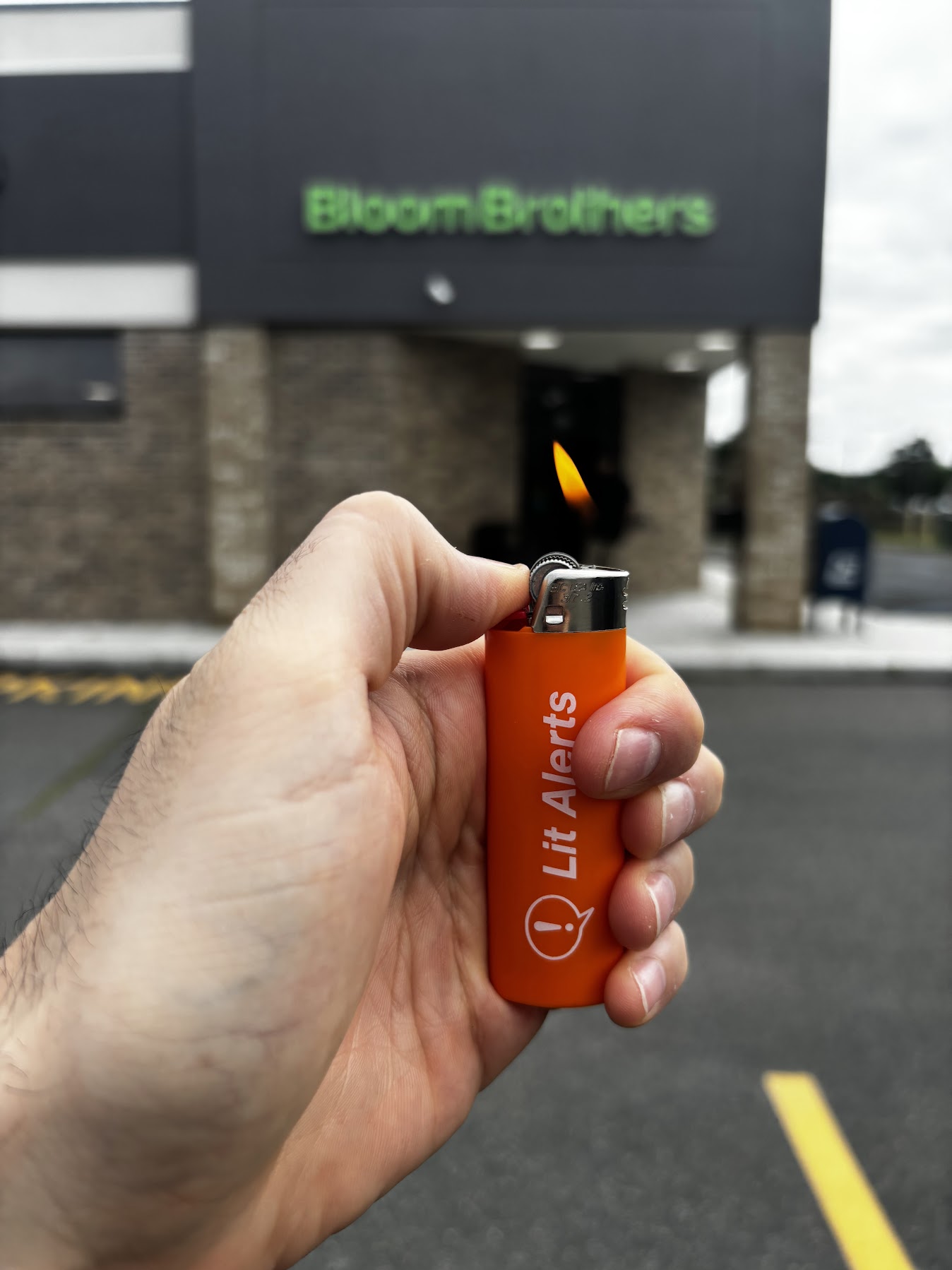 bloom brothers lit alerts lighter