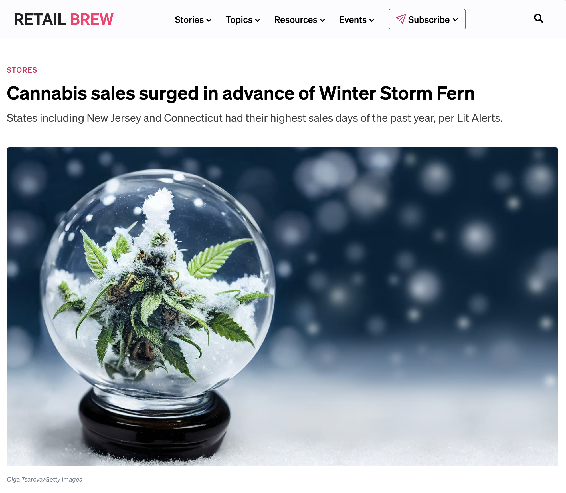 retail brew storm prep