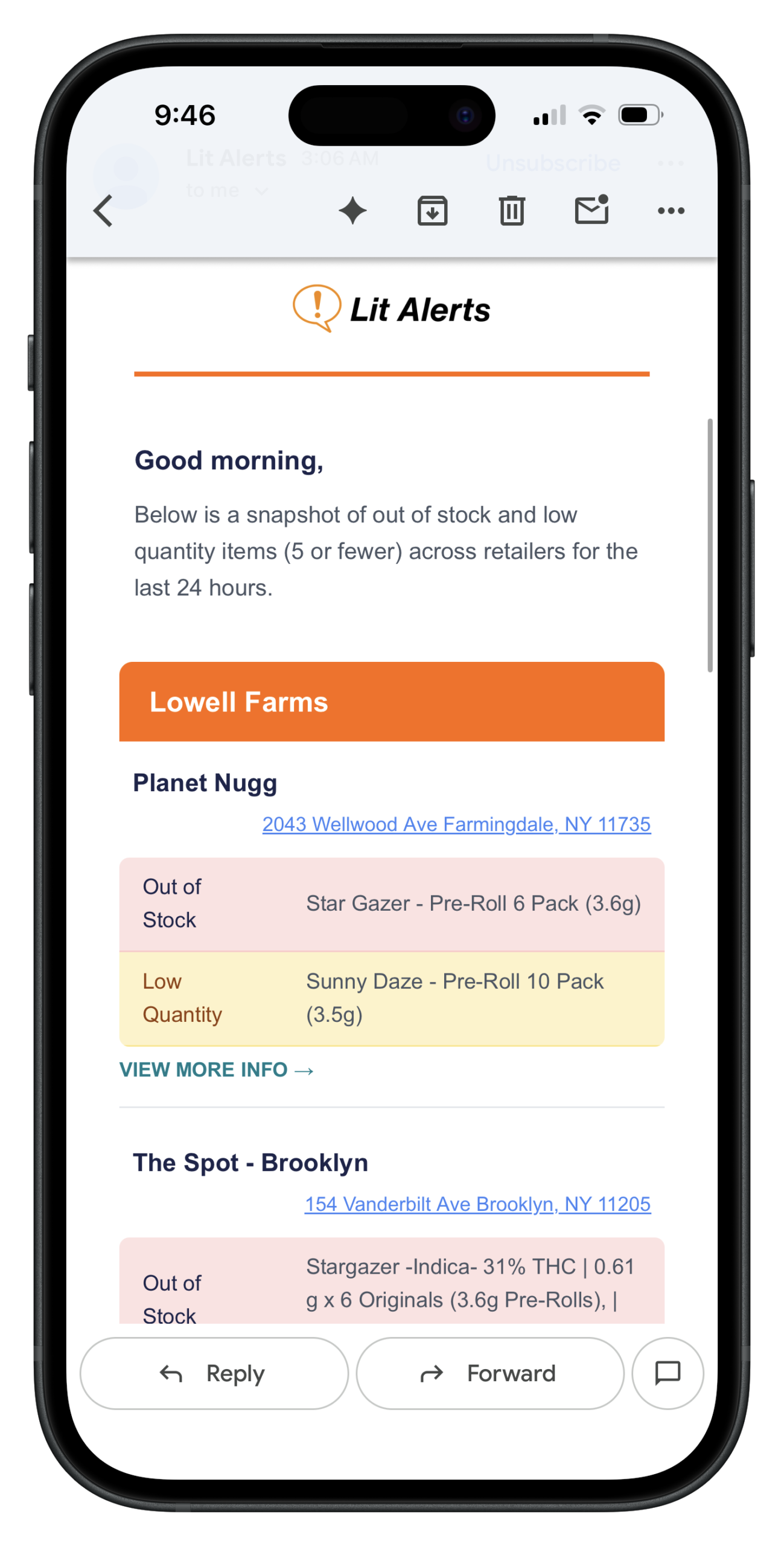 Your morning inbox now has a plan.